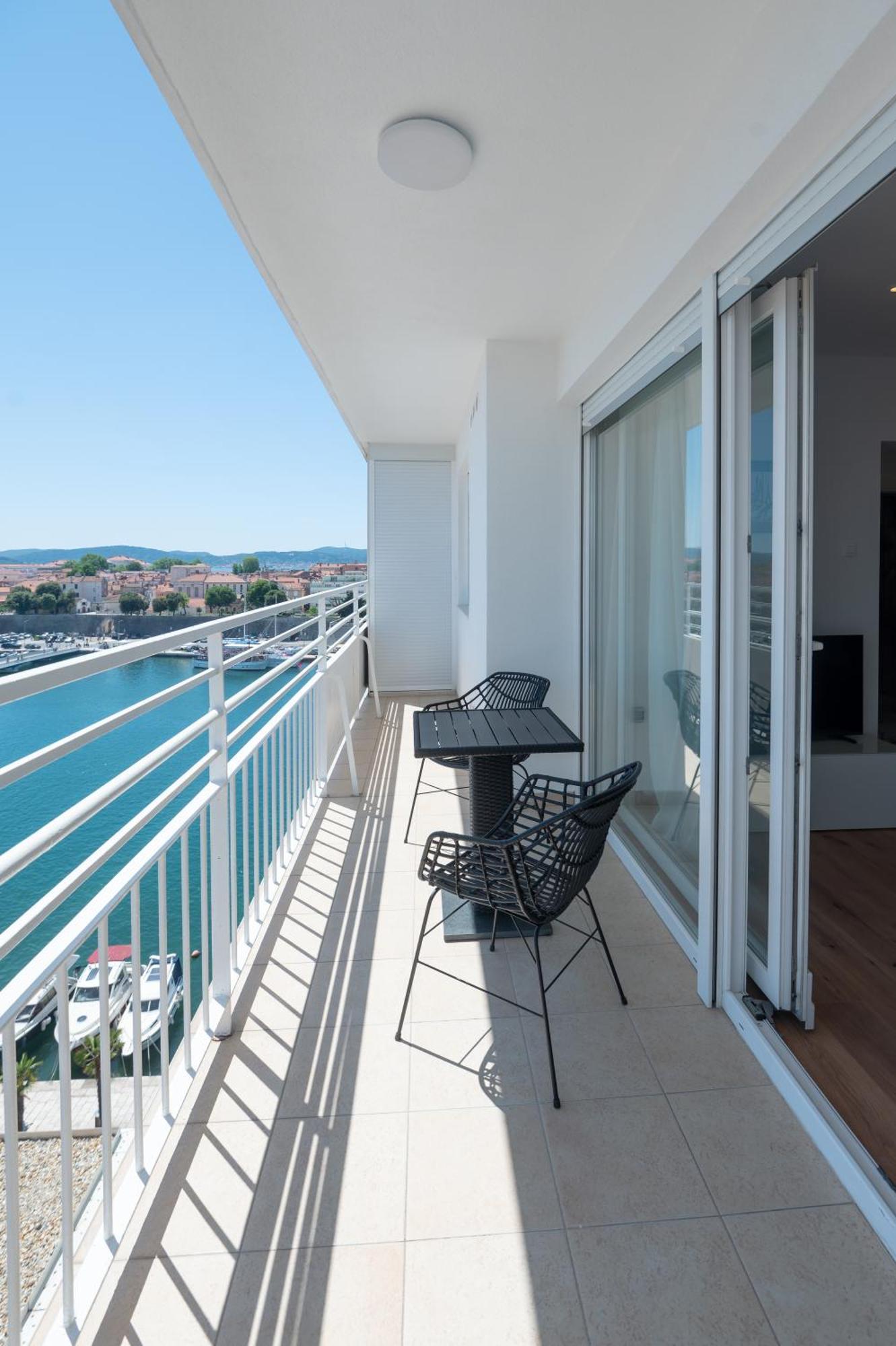 Sea View Mia Apartment Just Renovated Zadar Eksteriør bilde