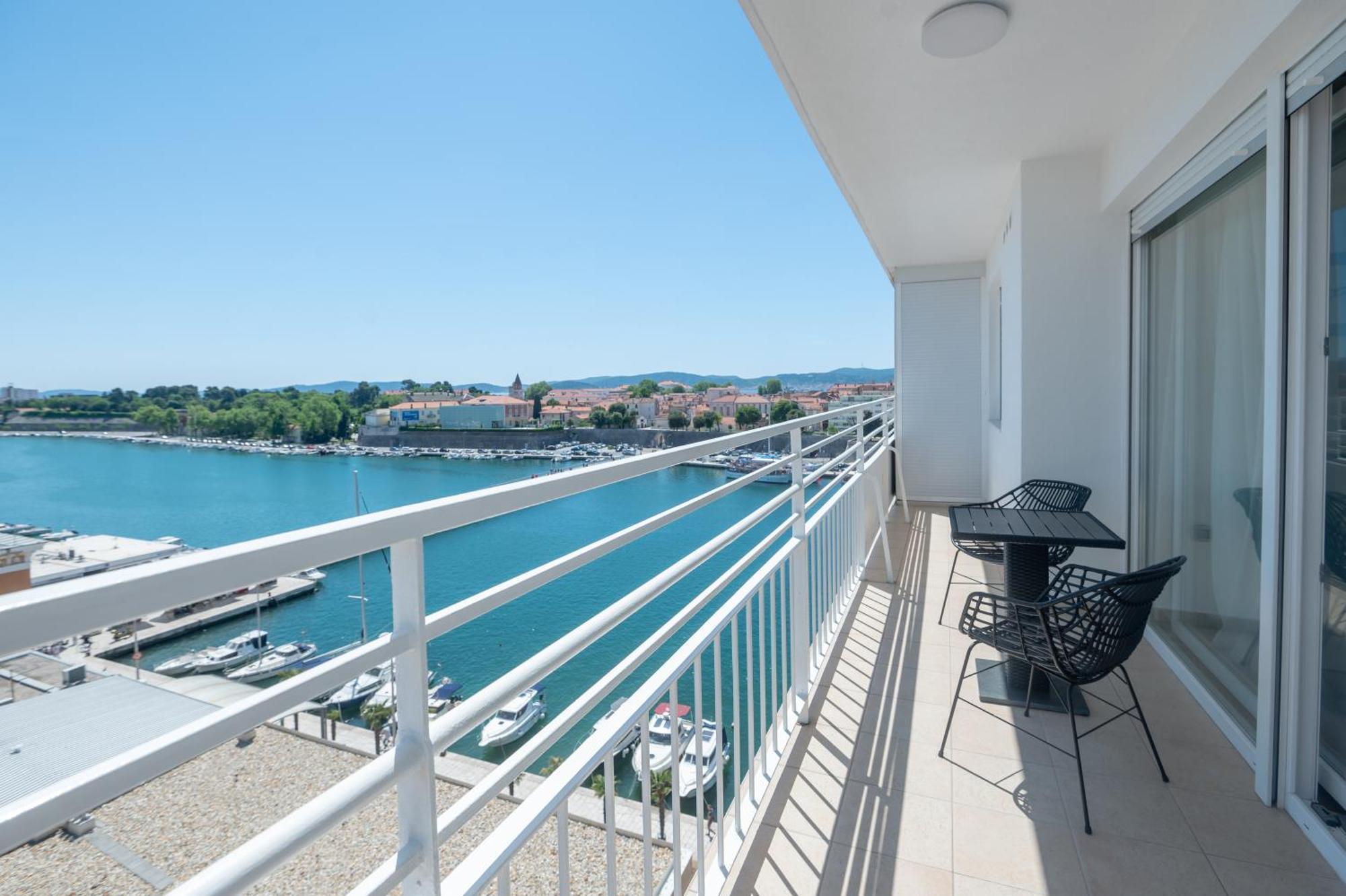 Sea View Mia Apartment Just Renovated Zadar Eksteriør bilde