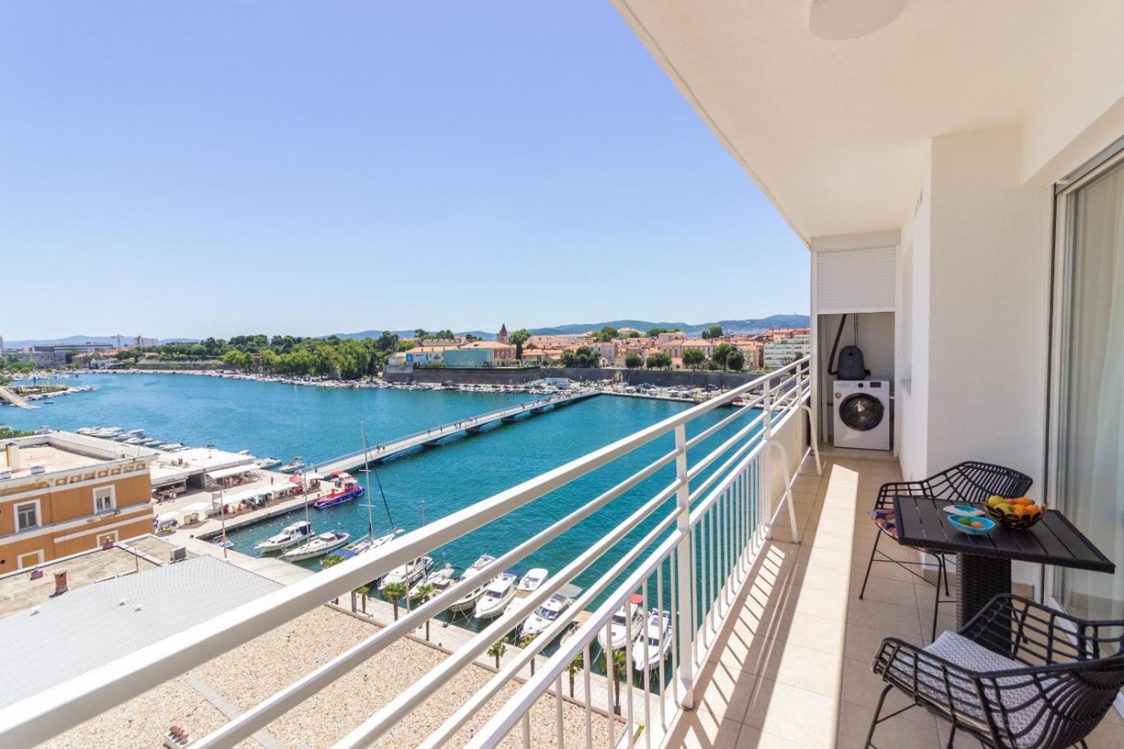 Sea View Mia Apartment Just Renovated Zadar Eksteriør bilde
