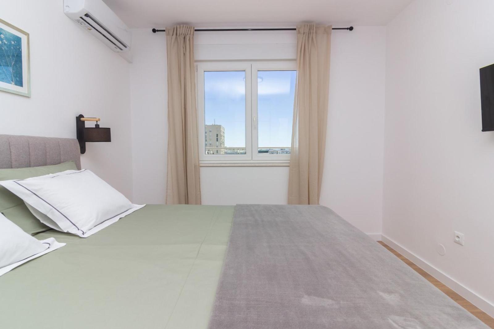 Sea View Mia Apartment Just Renovated Zadar Eksteriør bilde