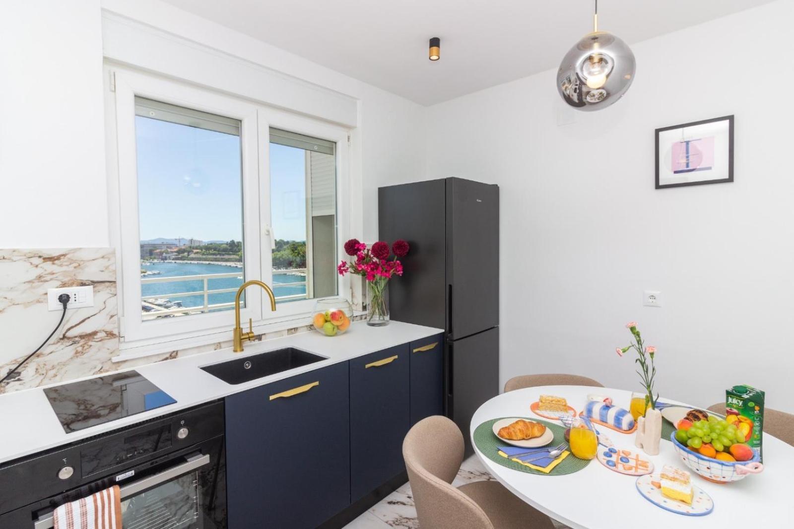 Sea View Mia Apartment Just Renovated Zadar Eksteriør bilde