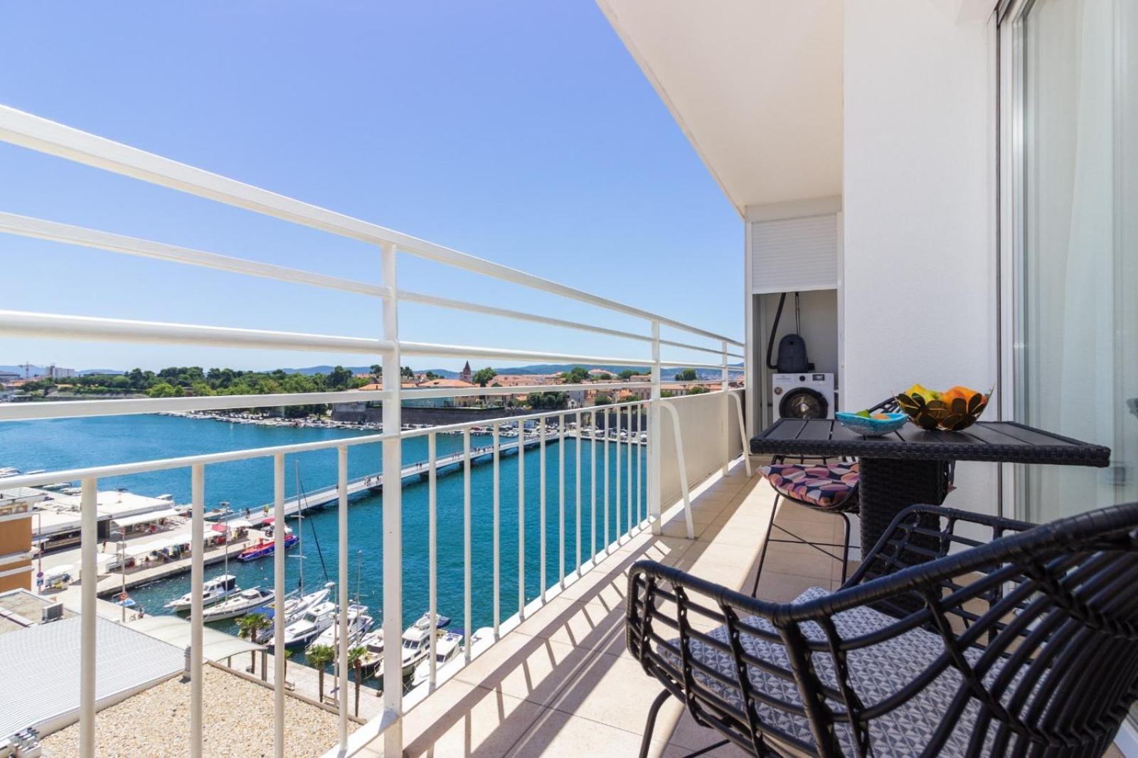 Sea View Mia Apartment Just Renovated Zadar Eksteriør bilde