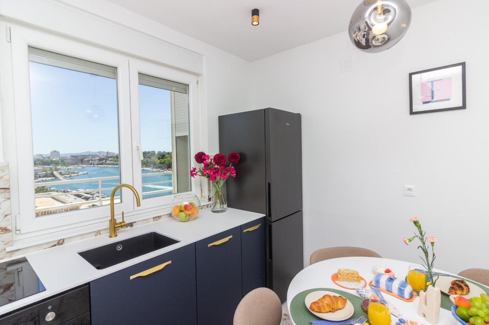 Sea View Mia Apartment Just Renovated Zadar Eksteriør bilde