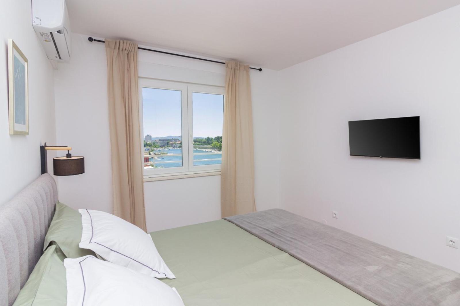 Sea View Mia Apartment Just Renovated Zadar Eksteriør bilde