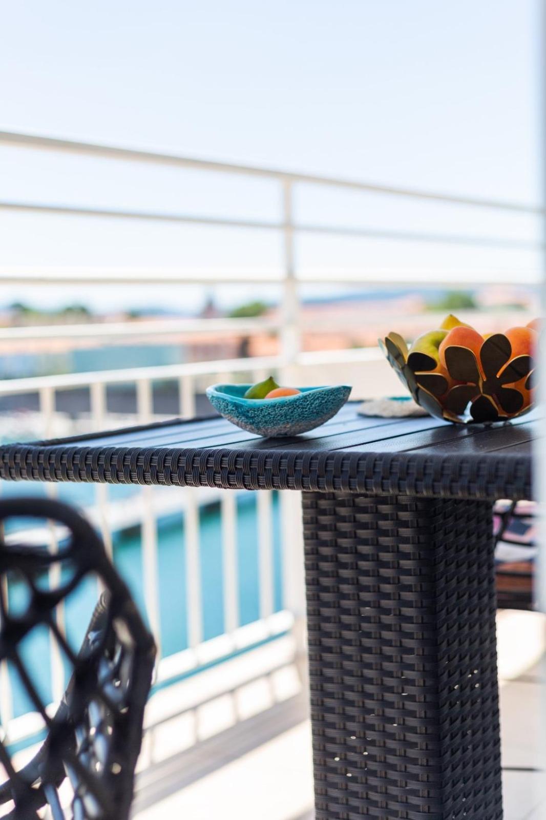 Sea View Mia Apartment Just Renovated Zadar Eksteriør bilde