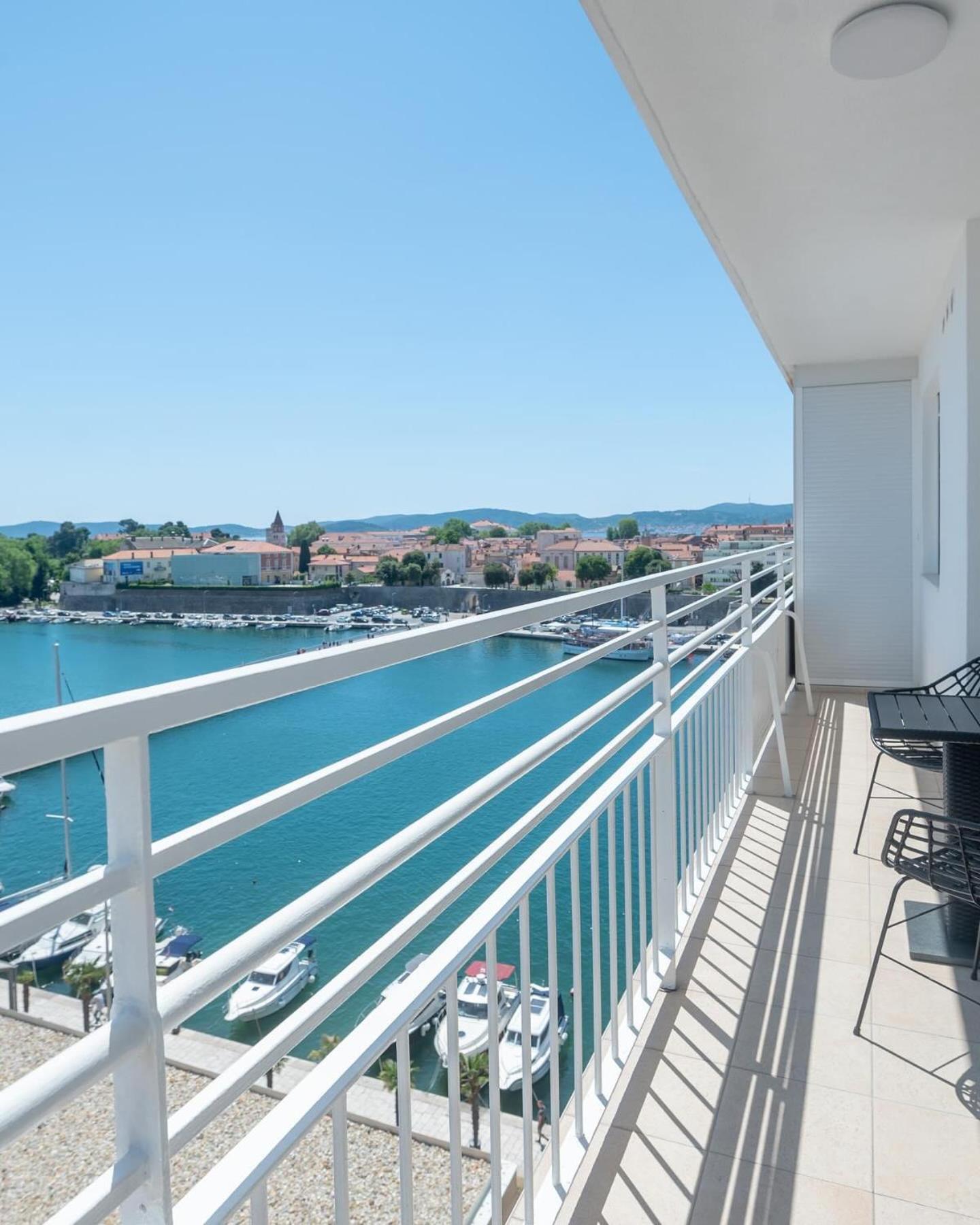 Sea View Mia Apartment Just Renovated Zadar Eksteriør bilde